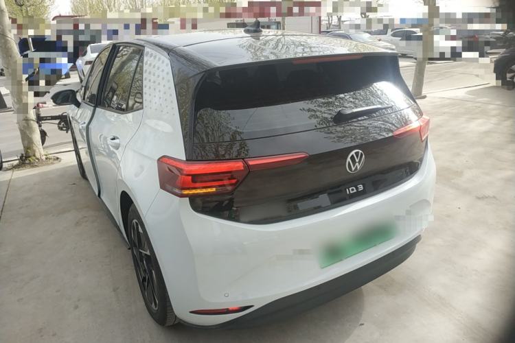 Used Volkswagen ID.3 2023 Upgraded Model Pure Intelligent Enjoyment Version
