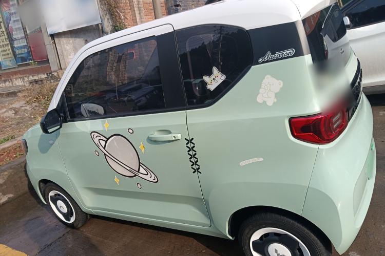 Used Wuling Hongguang MINIEV 2021 Macaron Premium Model – Lithium-NMC

