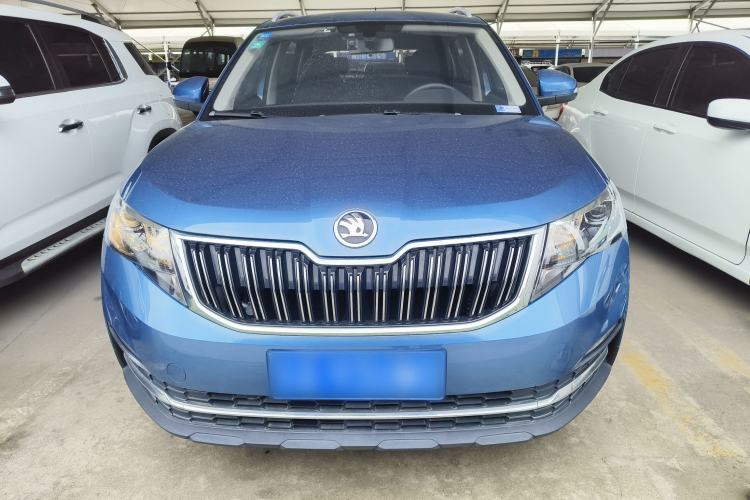 Used Skoda Kamiq 2018 1.5L Automatic Comfort Edition China VI Standard Front
