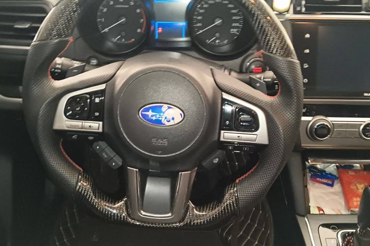 Used Subaru Outback 2017 2.5i Sport Navigation Edition with EyeSight Steering Wheel