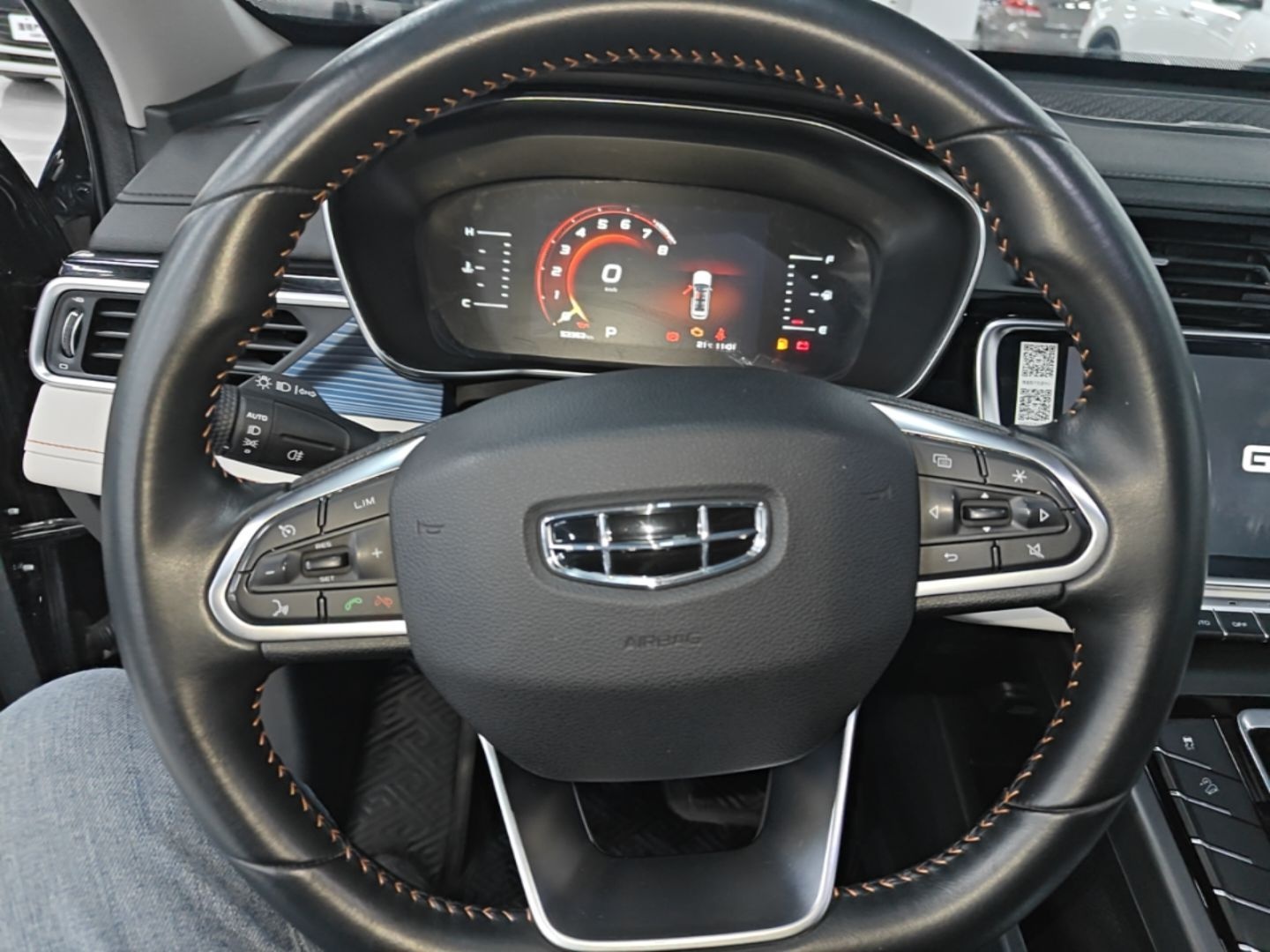 Geely Auto Emgrand X7 Sport 2022 Boyue X 1.8TD DCT Smart Model — снимка 13