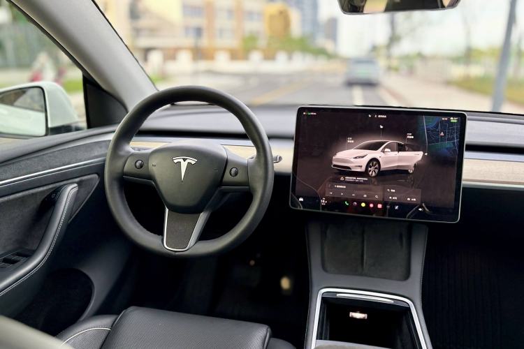 Used Tesla Model Y 2022 Revised Version Long-Range All-Wheel Drive
