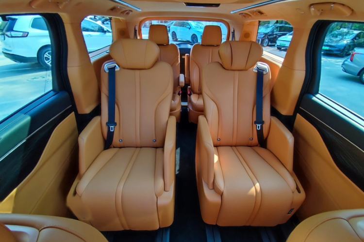 Used Wey Gaoshan 2023 Four-Wheel-Drive Executive Extended Version
