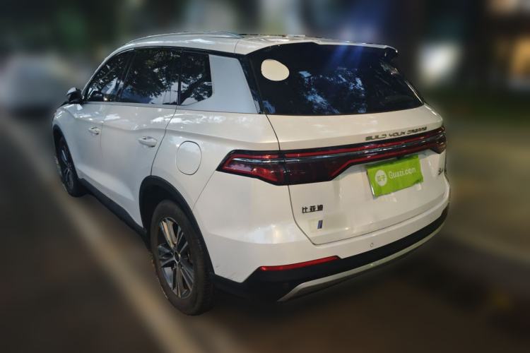 Used BYD Song Pro 2019 1.5T Automatic Elite Edition
