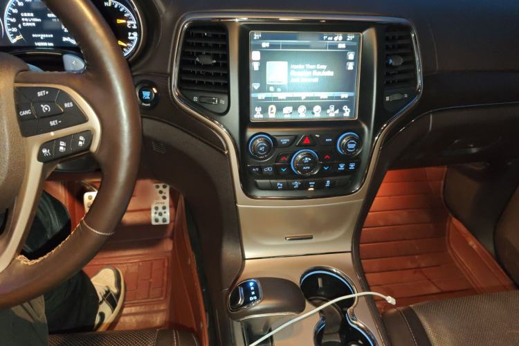 Used Jeep Grand Cherokee (Import) 2014 3.0L Flagship Zunyue Edition