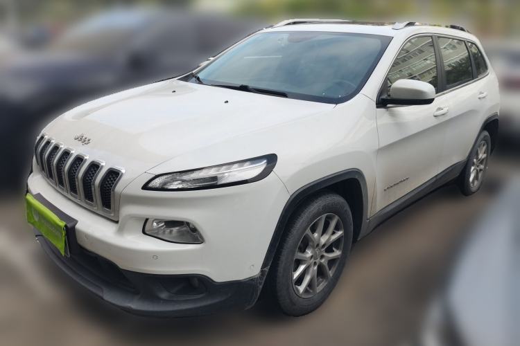 Used Jeep Cherokee 2017 2.4L Leading Edition