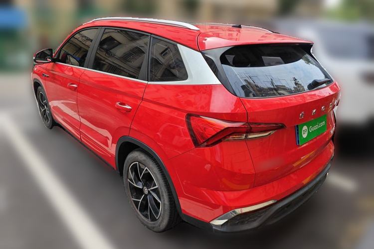 Used Skoda Kamiq 2020 GT 1.5L Automatic Flagship Model China VI Standard
