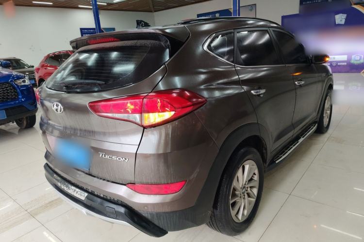 Used Hyundai Tucson 2015 1.6T Dual-Clutch Two-Wheel-Drive Smart Model
