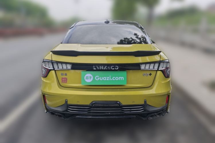 Used Lynk & Co 03 2021 03+ 2.0TD Automatic Wind-Chasing Edition Rear