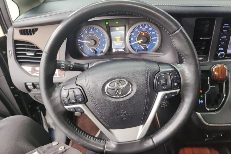 Used Toyota Sienna (Parallel Import) 2019 3.5L Four-Wheel Drive XLE 7 Seats U.S. Specification
