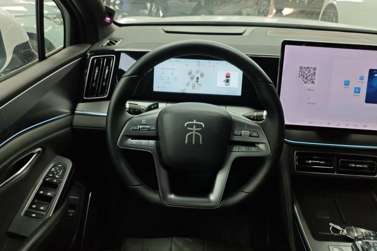 Used BYD Song L DM-i 2025 Intelligent Driving Version 160 km Beyond-Range Type