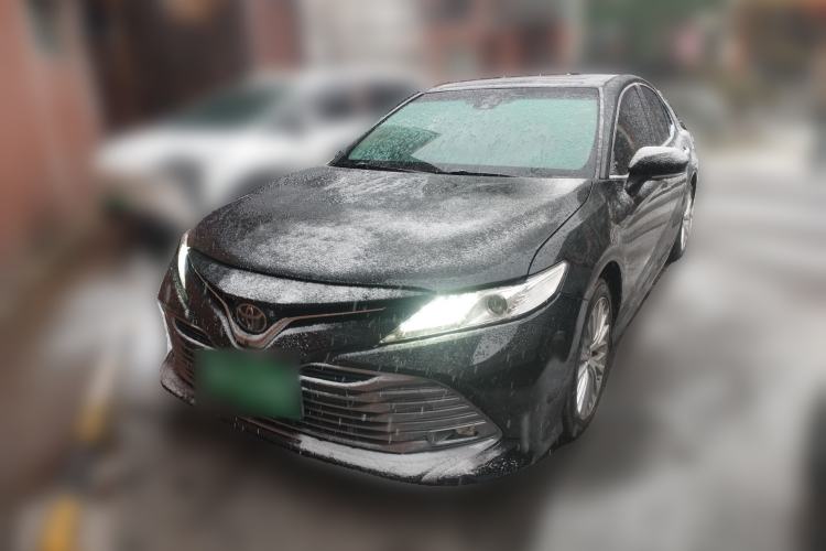Used Toyota Camry 2018 2.5G Luxury Edition