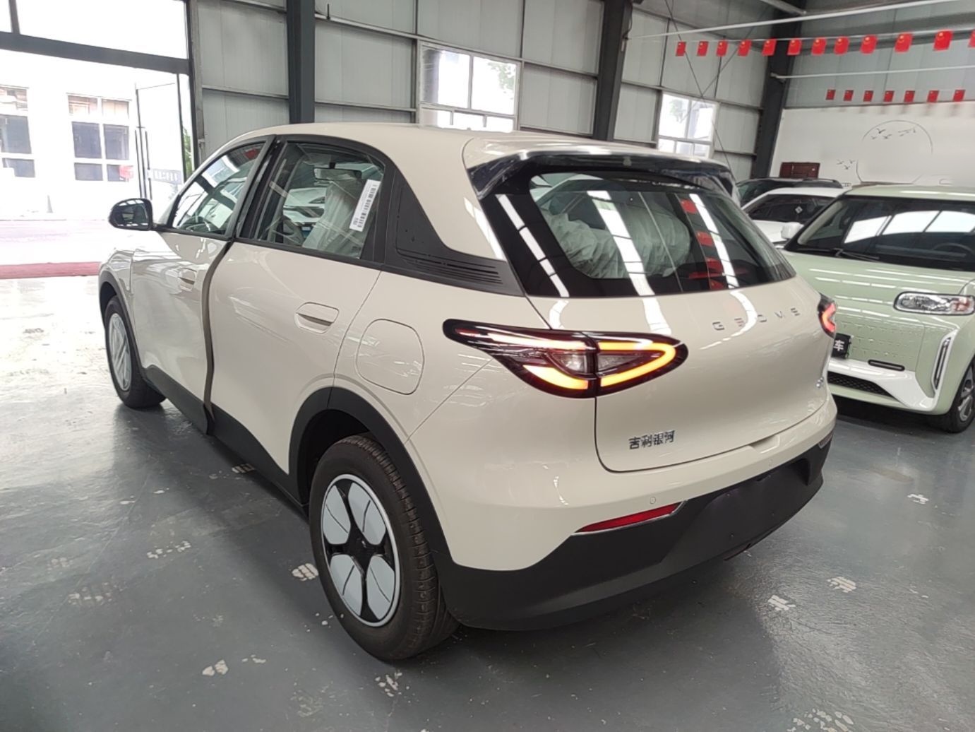 Geely Galaxy Geome 2026 310km Aspiration Edition — снимка 4
