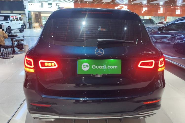 Used Mercedes-Benz GLC 2021 GLC 300 L 4MATIC Dynamic Model
