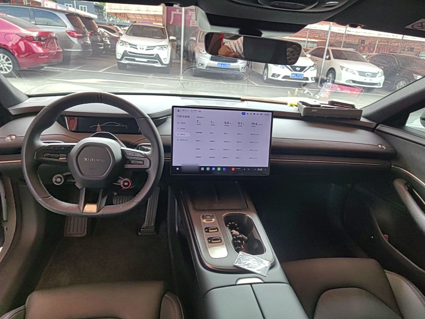 Xiaomi Auto SU7 2024 Rear-Drive Long-Range Intelligent Driving Version — снимка 12