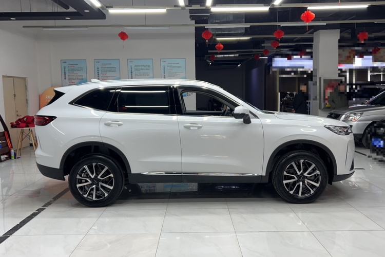 Used Haval H6 2021 3rd Generation 1.5T Automatic Two-Wheel Drive Pro
