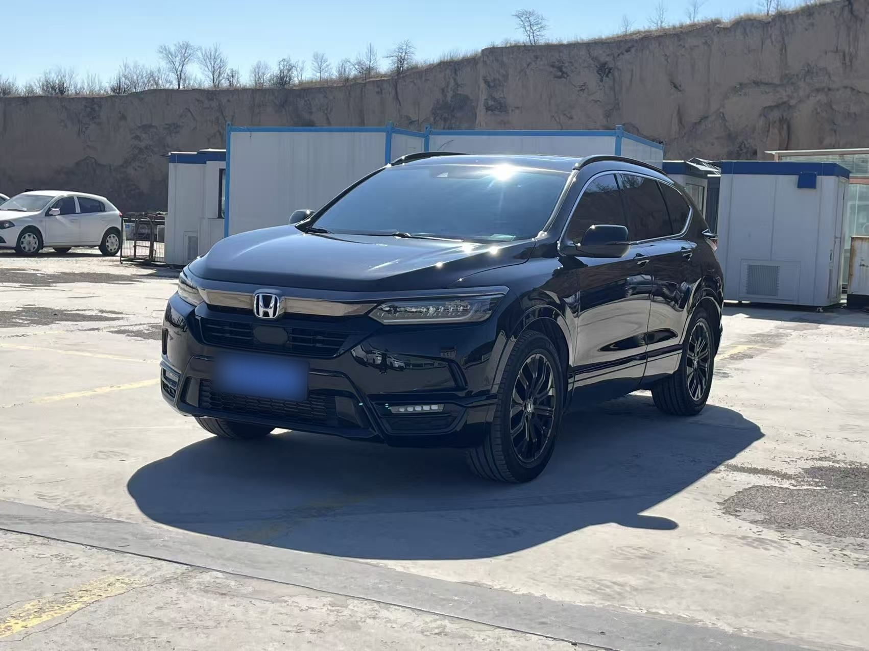 Parte inferior delantera