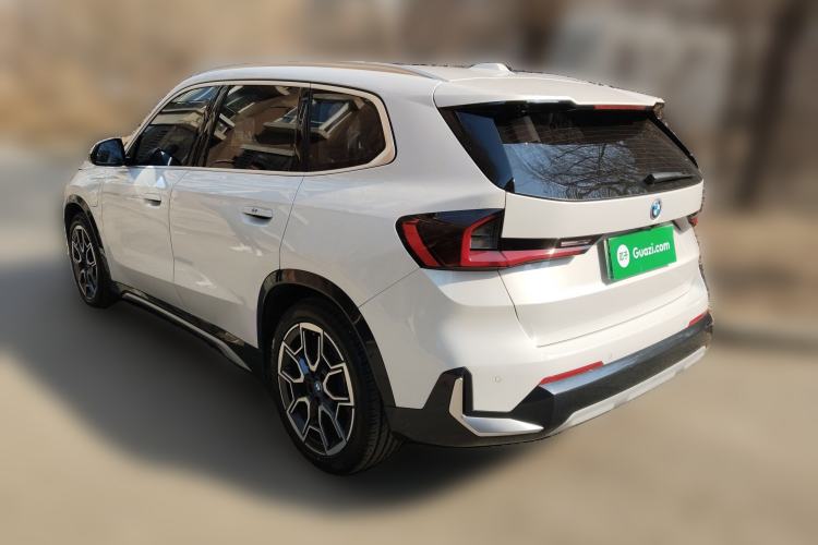 Used BMW iX1 2023 xDrive30L X Design Package Rear Left 45 Deg