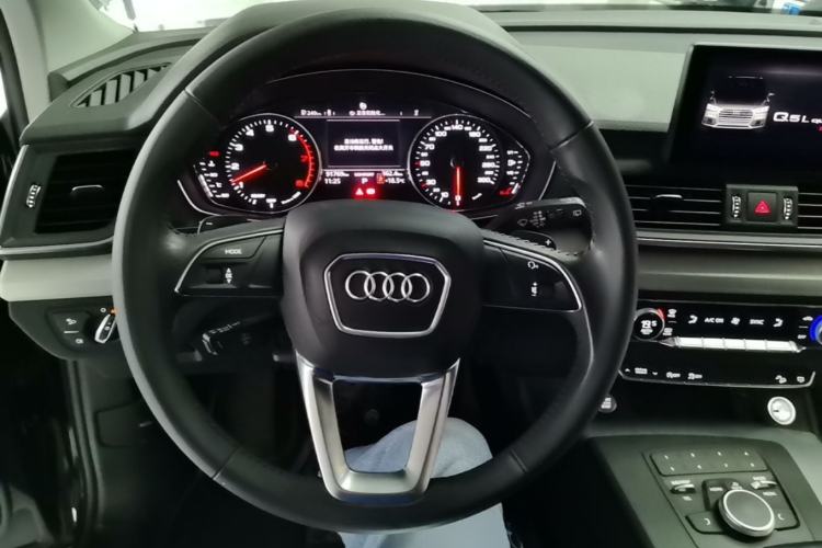 Used Audi Q5L 2020 Revised 40 TFSI Prestige Edition Steering Wheel