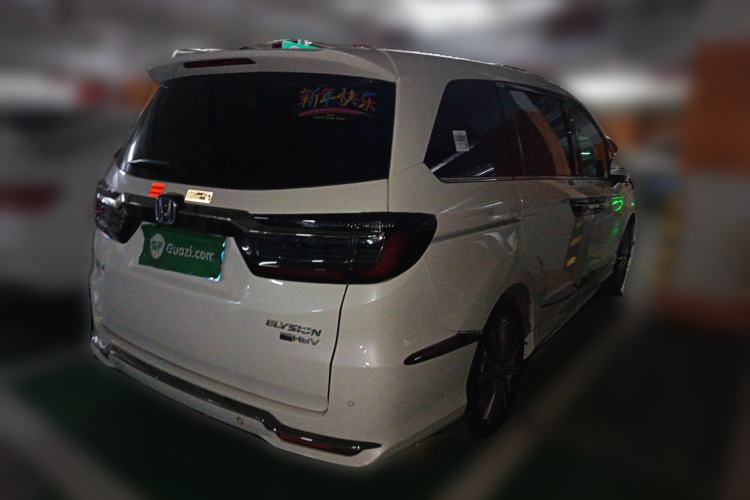 Used Honda Elysion 2022 2.0L eHEV Luxury First Edition Rear Right 45 Deg
