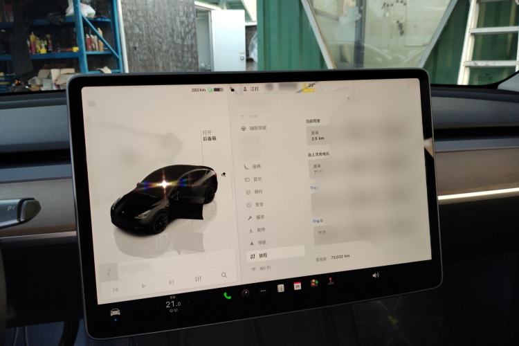 Used Tesla Model Y 2022 Revised Version Rear-Wheel Drive