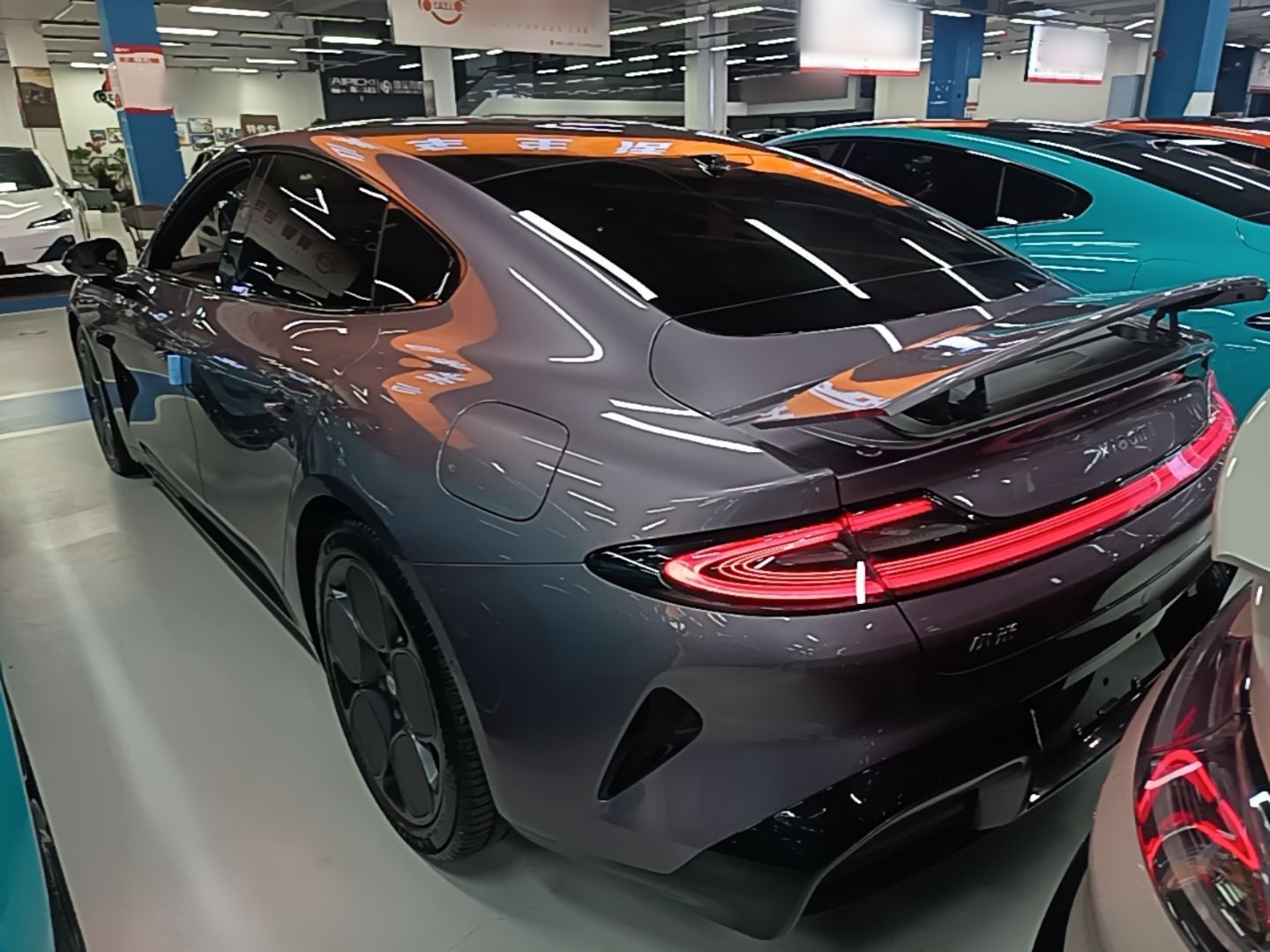 Xiaomi Auto SU7 2024 Four-Wheel Drive Ultra-Long Range Advanced Intelligent Driving Max Edition — снимка 4