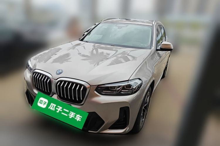 Used BMW iX3 2022 Leading Model Front Left 45 Deg