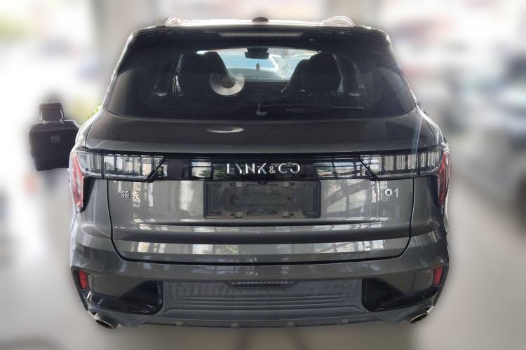 Used Lynk & Co 01 2021 2.0TD Two-Wheel-Drive Pro Trim Rear