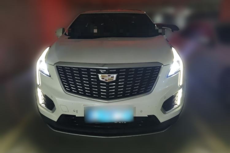 Used Cadillac XT5 2020 28T Luxury Version Front