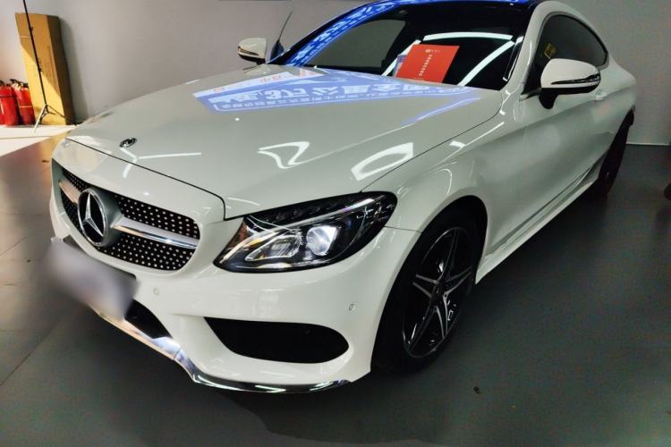 Used Mercedes-Benz C-Class (Import) 2017 Facelift C 200 Coupe