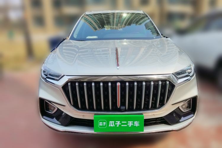 Used Hongqi HS5 2022 Revised Version 2.0T Smart Connect Flagship Edition