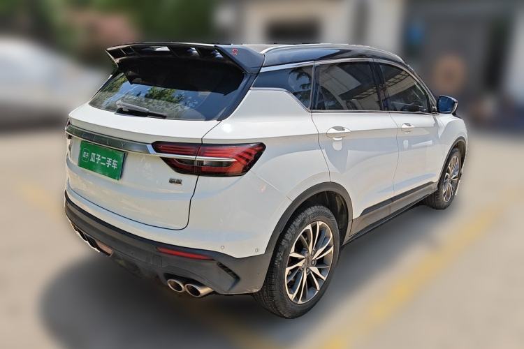 Used Geely Auto Coolray 2019 Sport Model 260T DCT Battle China V Standard
