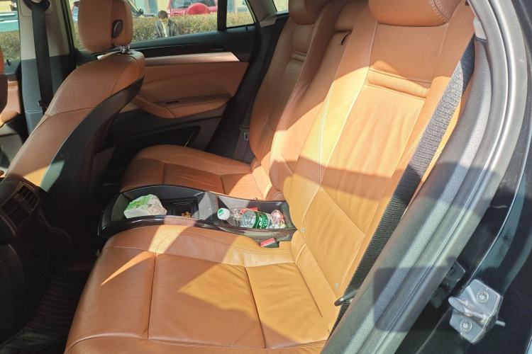 Used BMW X6 2011 xDrive35i Left Rear Seat