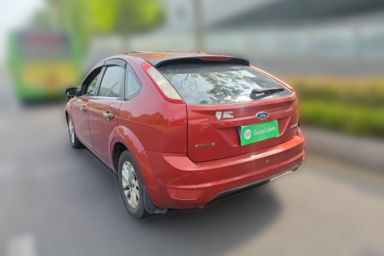 Used Ford Focus 2013 Hatchback Classic 1.8L Manual Base Model Rear Left 45 Deg