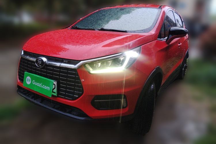 Used BYD Yuan New Energy 2019 EV360 Smart Connect Luxurious Model