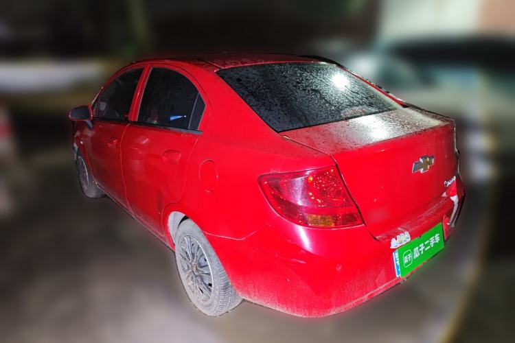 Used Chevrolet Sail 2010 Sedan 1.4L AMT Excellence Edition