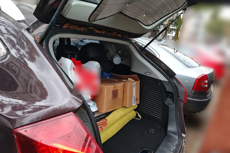 Used Luxgen U6 SUV 2017 Revised Version 1.6T Fashion Edition Trunk