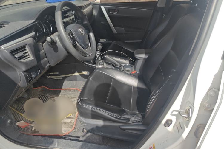 Used Toyota Corolla 2017 1.2T Manual GL
