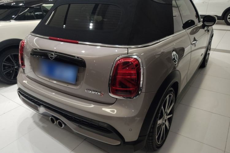 Used MINI 2022 Revised 2.0T COOPER S CABRIO Sidewalk