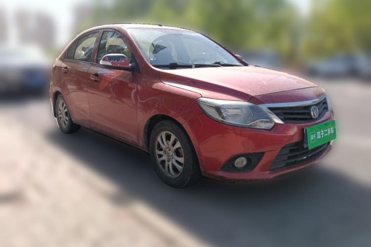 Used CHANGAN Alsvin V3 2015 1.4L Manual Warm-Hearted Model China V Standard
