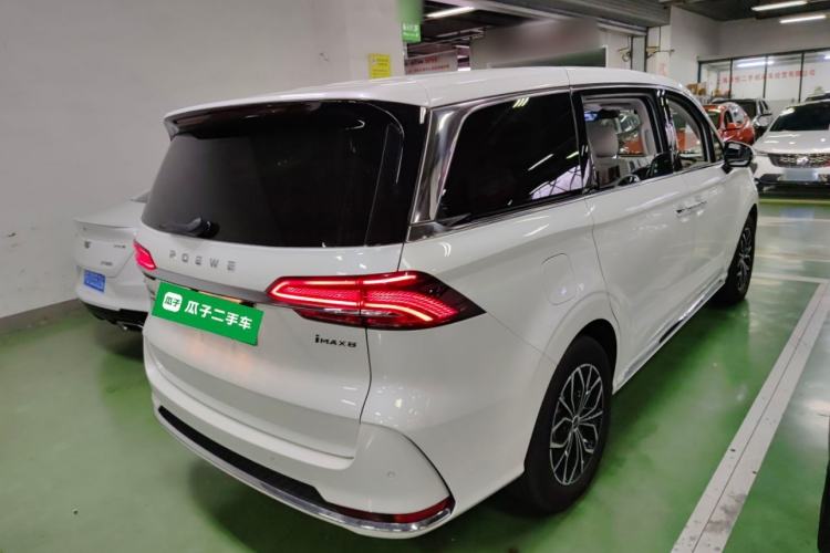 Used Roewe iMAX8 New Energy 2025 1.5T DMH Lu Zun Deluxe Edition Rear Right 45 Deg