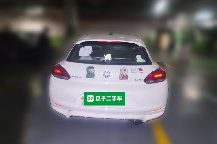 Used Volkswagen Scirocco 2010 2.0 TSI Sport Edition Rear