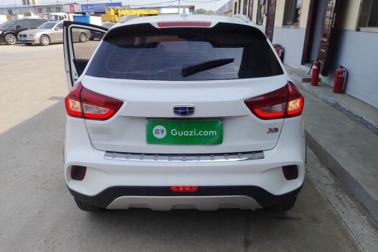 Used Geely Auto Vision X3 2017 1.5L Automatic Elite Model Rear