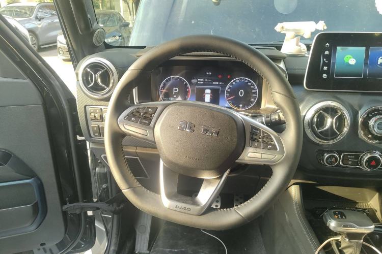 Used BAIC Off-Road BJ40 2023 2.0T Automatic Four-Wheel Drive Urban Hunter Edition Chivalrous Type