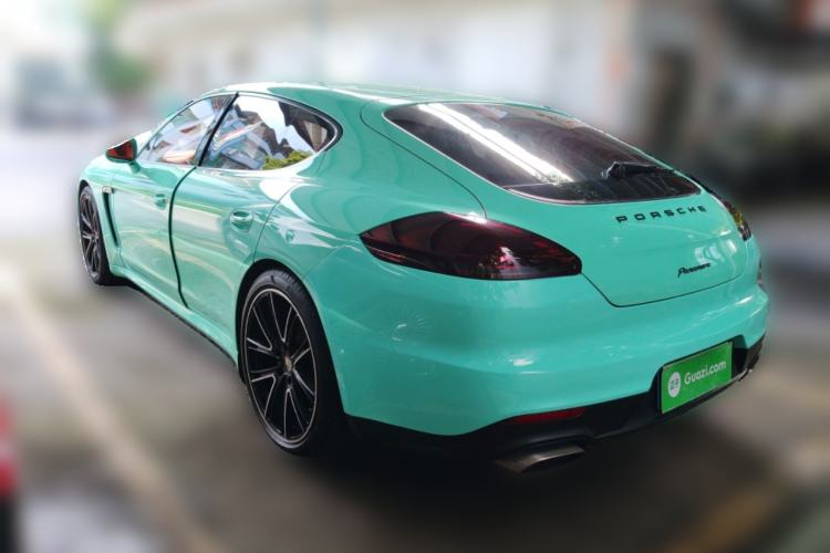 Used Porsche Panamera 2014 Panamera 4 3.0T Rear Left 45 Deg