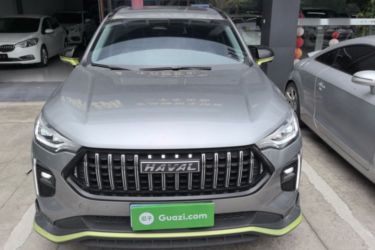 Used Haval LHERY 2021 High-Performance Version 1.5T Golden Rabbit Front