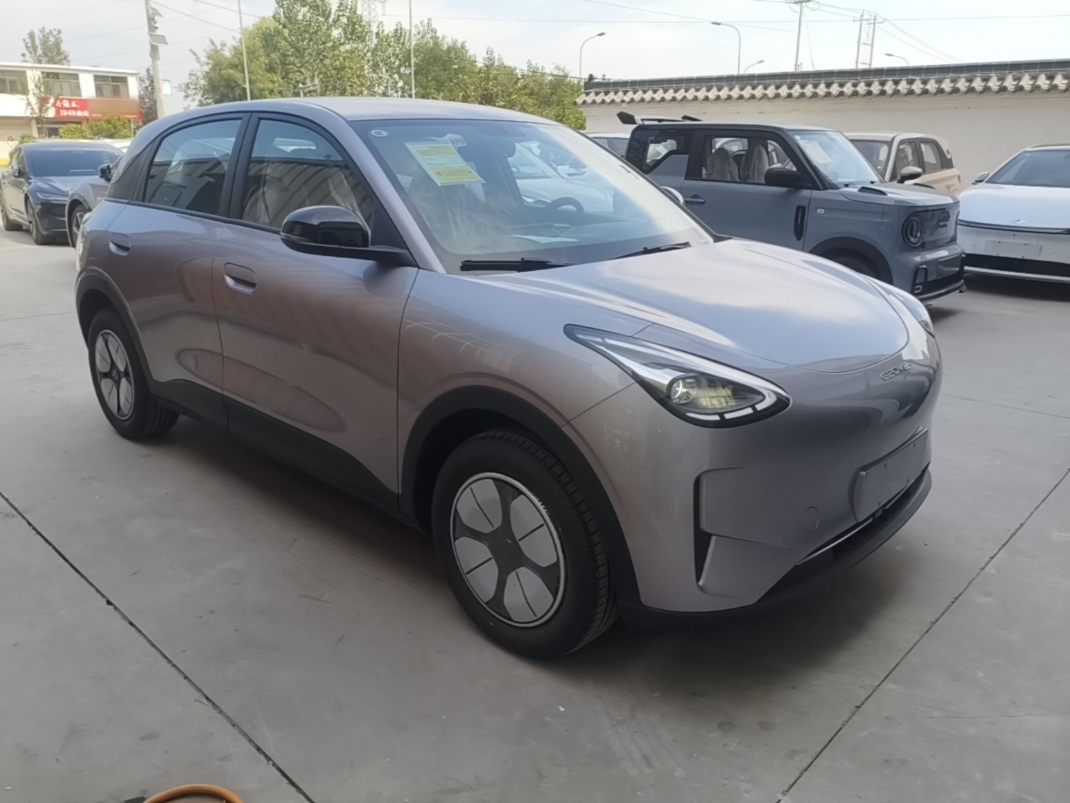 Geely Galaxy Geome 2026 310km Aspiration Edition — снимка 3