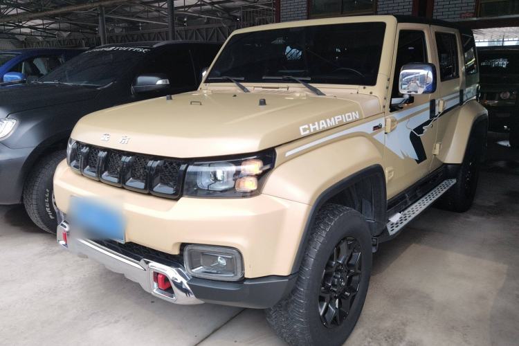 Used BAIC Off-Road BJ40 2019 2.3T Automatic Four-Wheel Drive Ring the Tower Champion Edition China VI