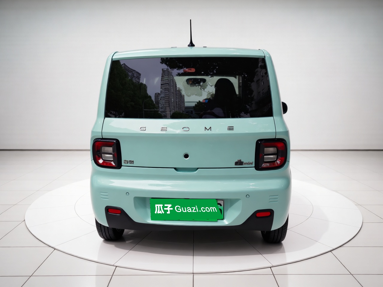 Geely Galaxy Panda 2023 Panda Mini 200km Endurance Bear — снимка 5