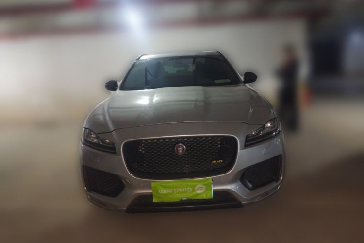 Used Jaguar F-PACE 2020 300-Sport Sports Edition